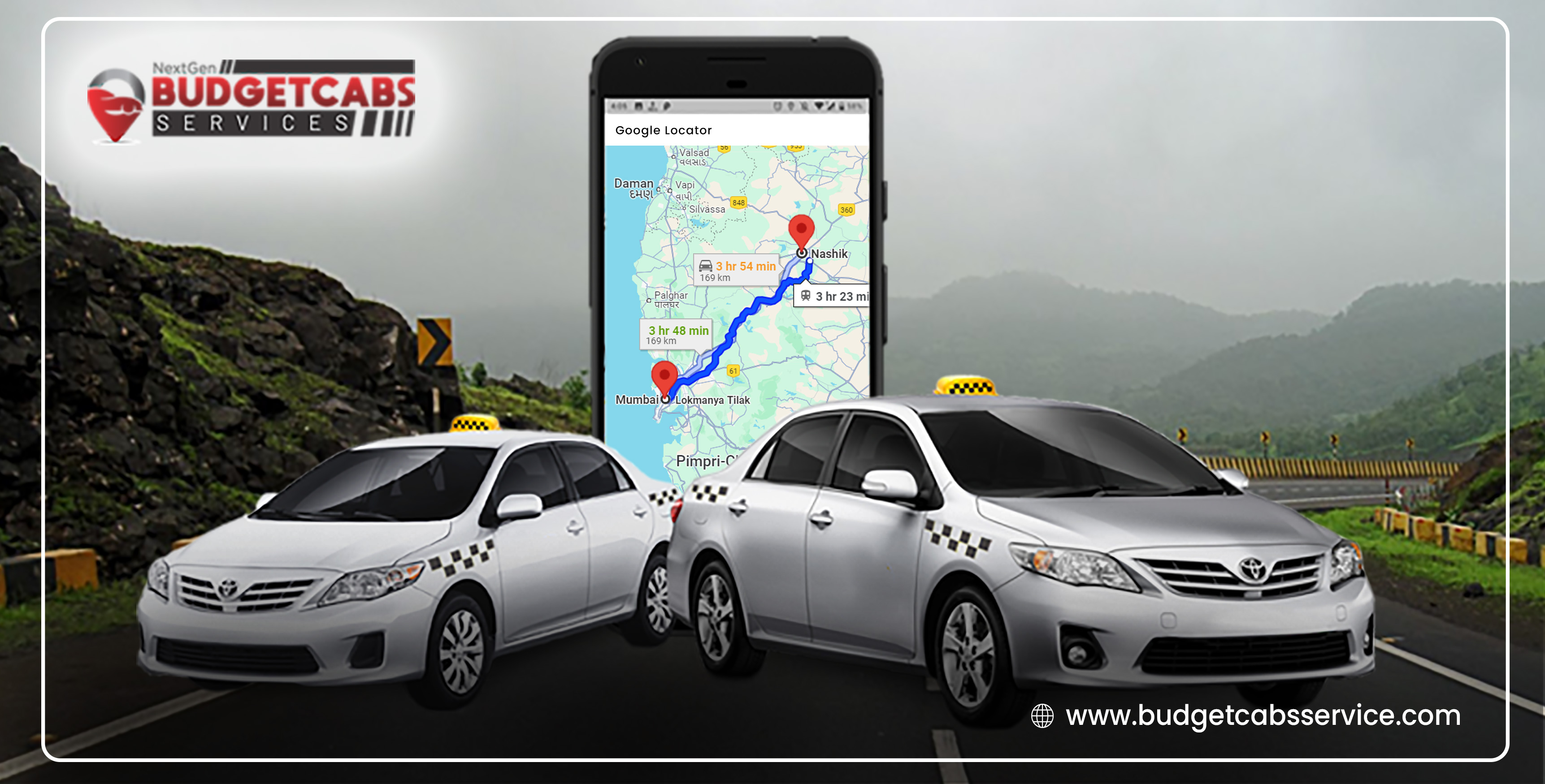 Mumbai to Nashik Cabs Service Affordable Travel Option