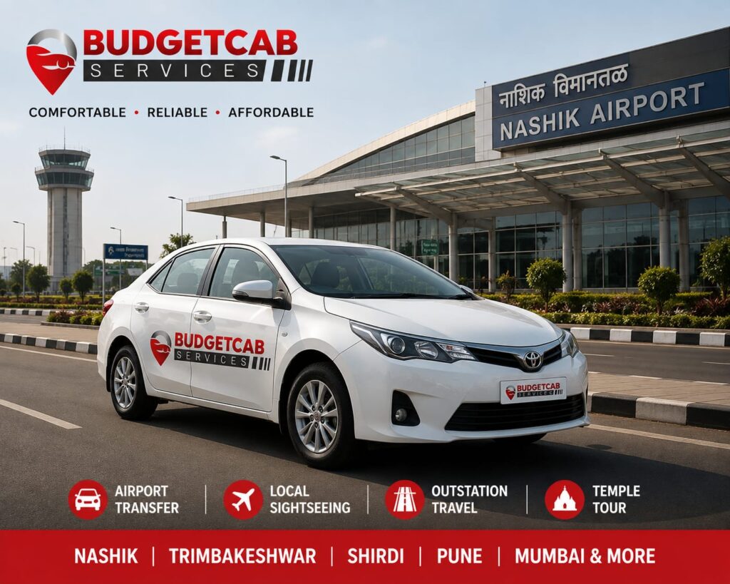 Cab in Nashik for local travel and station pickup
