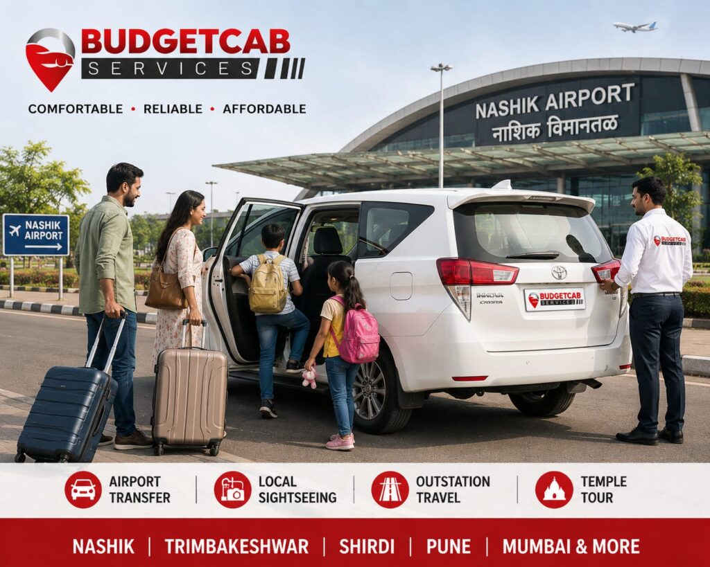 Comfortable Taxi in Nashik for family travel