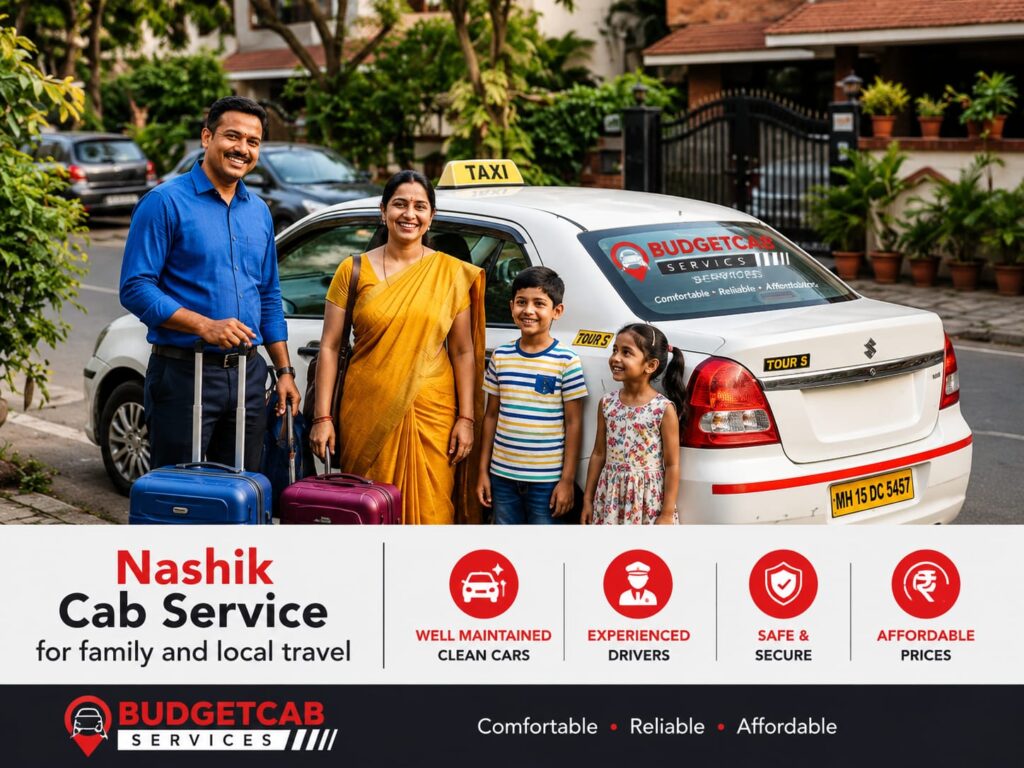 Nashik Cab Service for family and local travel