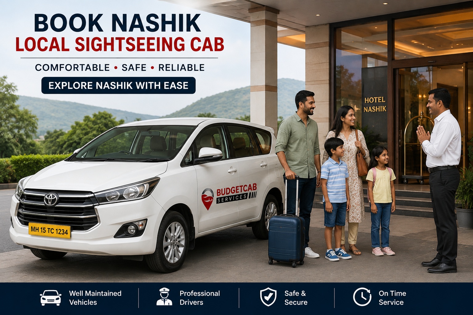 Book Nashik One Day Sightseeing Tour