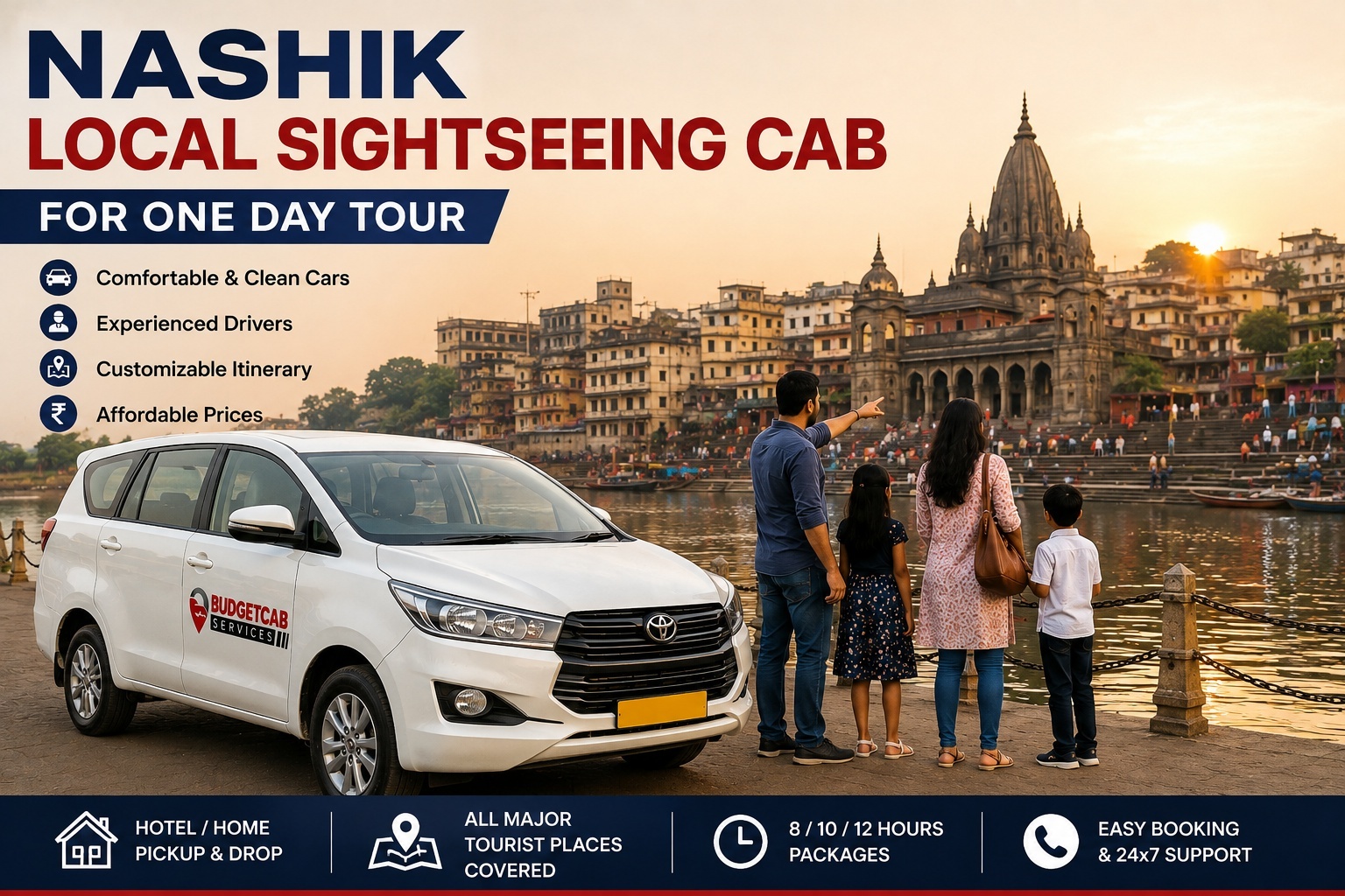Nashik One Day Sightseeing Tour