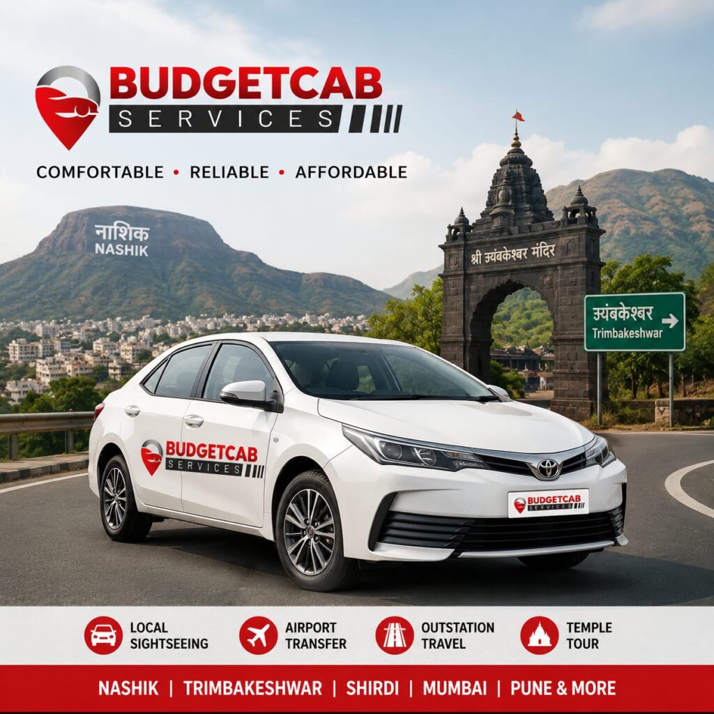 Nashik Taxi Service by Budget Cab Services