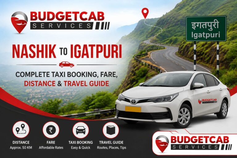 Nashik to Igatpuri Cab – taxi booking and travel guide from Nashik to Igatpuri