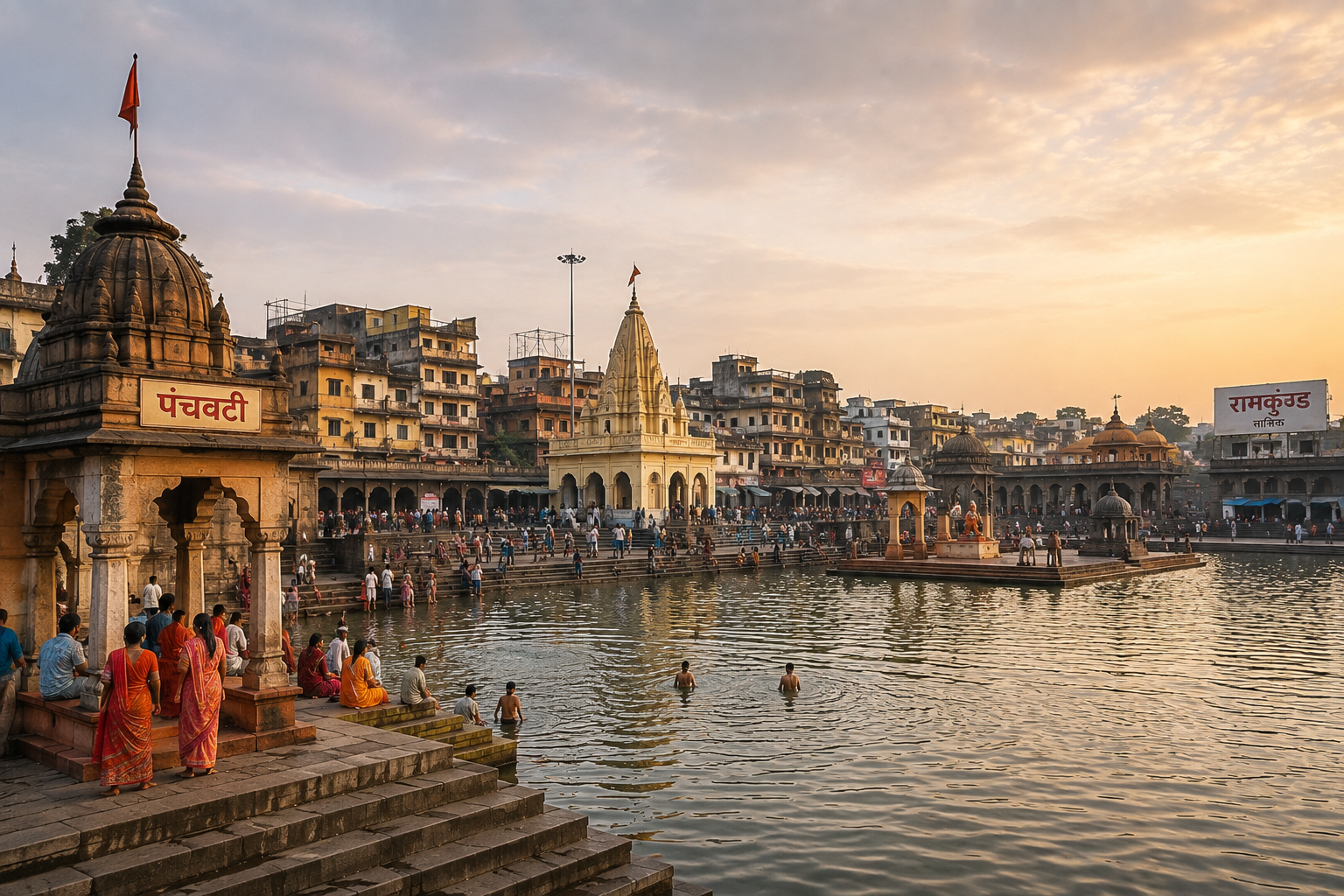 Panchavati Ram Kund Nashik sightseeing