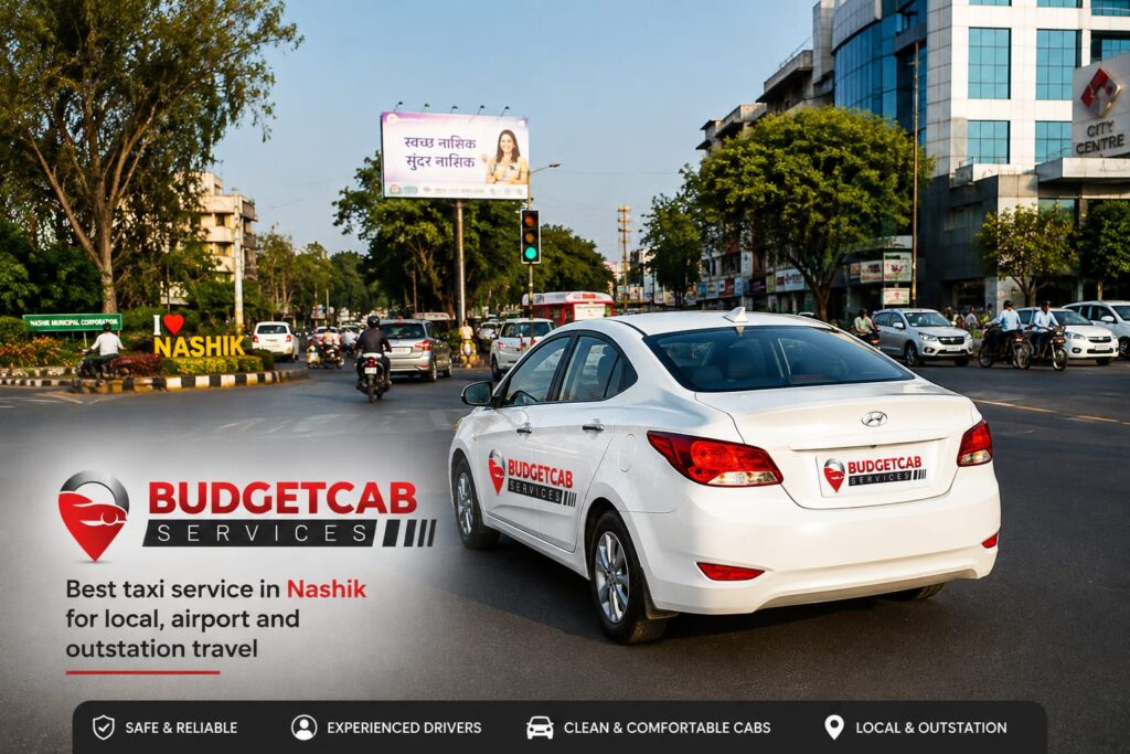 Best taxi service in Nashik for local airport and outstation travel