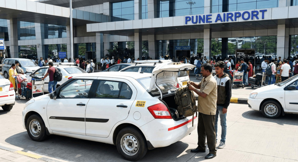 Nashik airport cab transfer