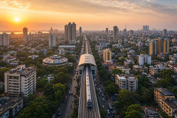 Nashik to Mumbai Cab by Budget cab services