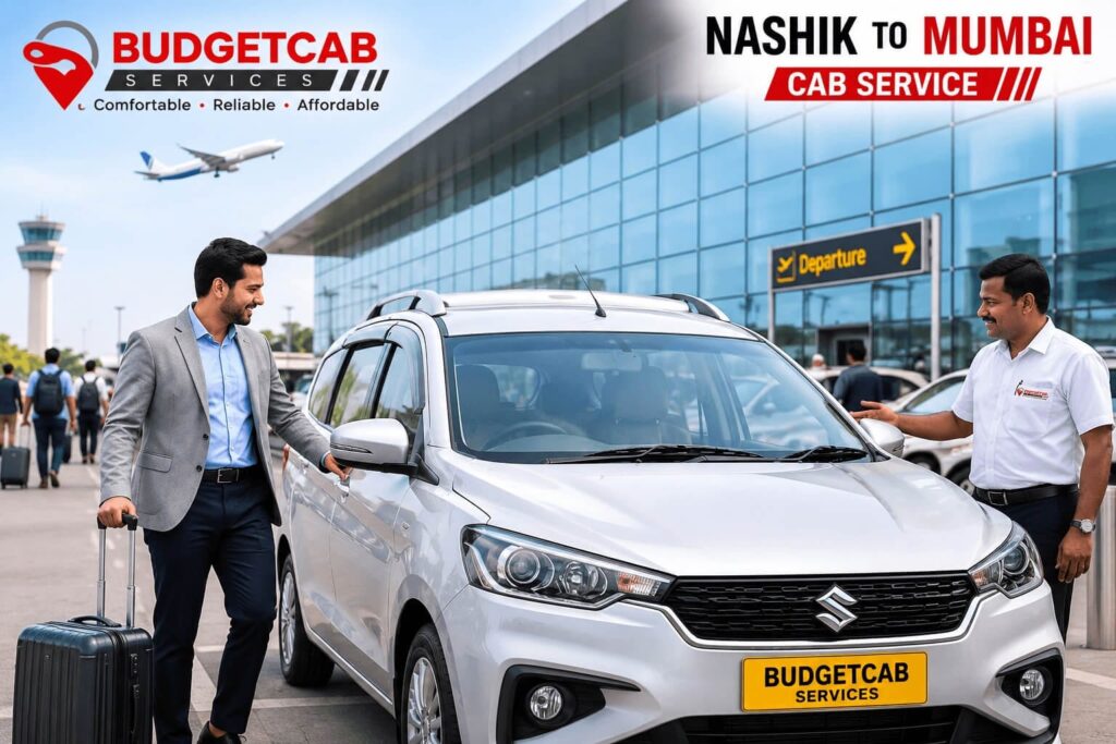 Mumbai airport cab from Nashik