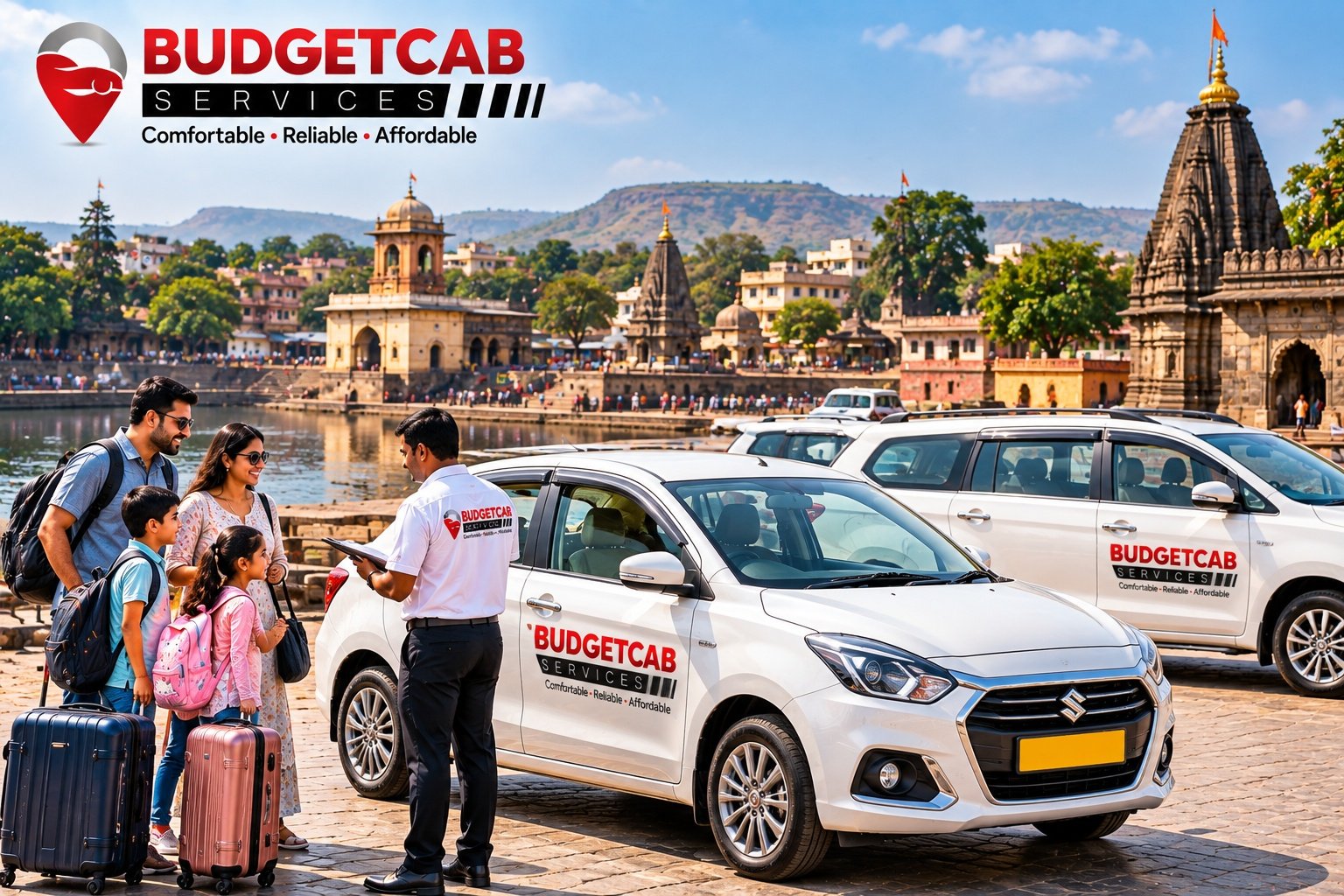 Budget Cab Services Nashik sightseeing cab booking