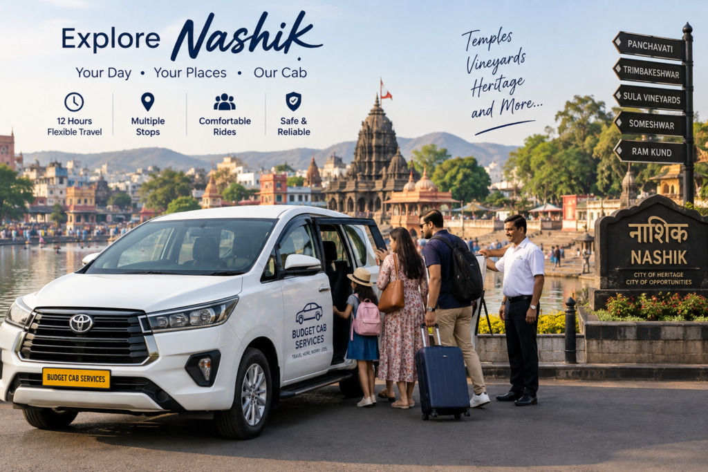 12 Hour Cab Nashik for local travel