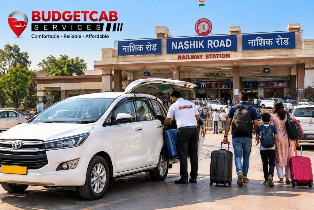 Nashik Railway Station Sightseeing Cab