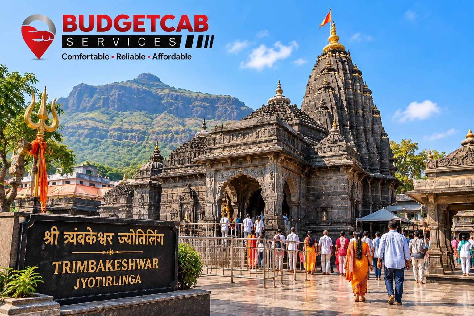 Trimbakeshwar Jyotirlinga Temple Nashik sightseeing