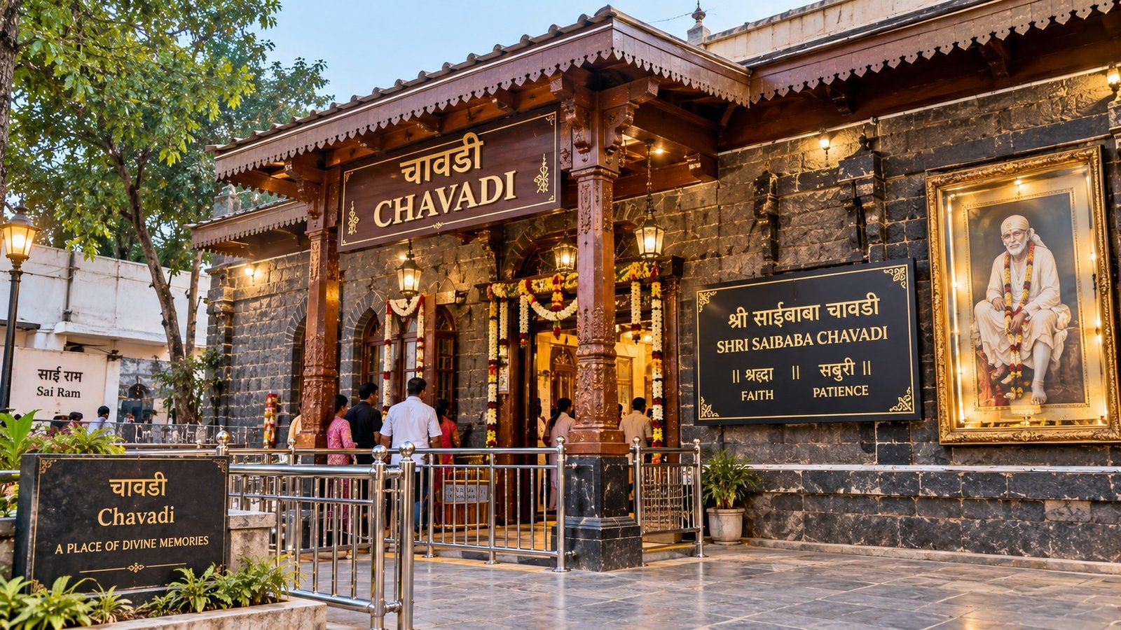 Chavadi Shirdi Sai Baba
