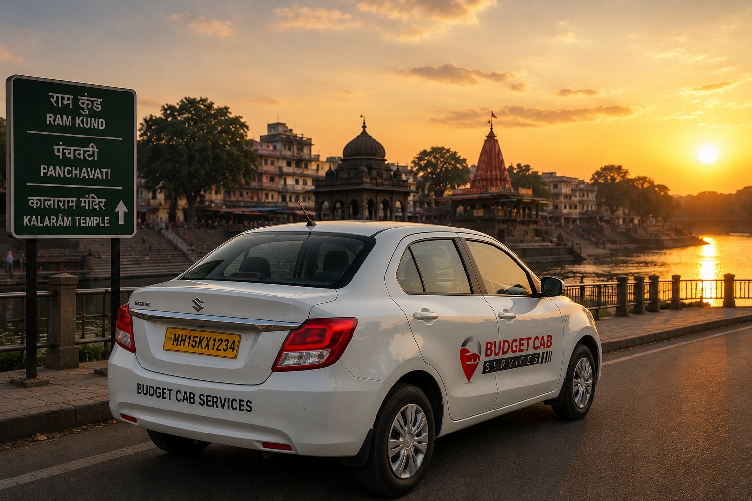 Full Day Cab Nashik for sightseeing