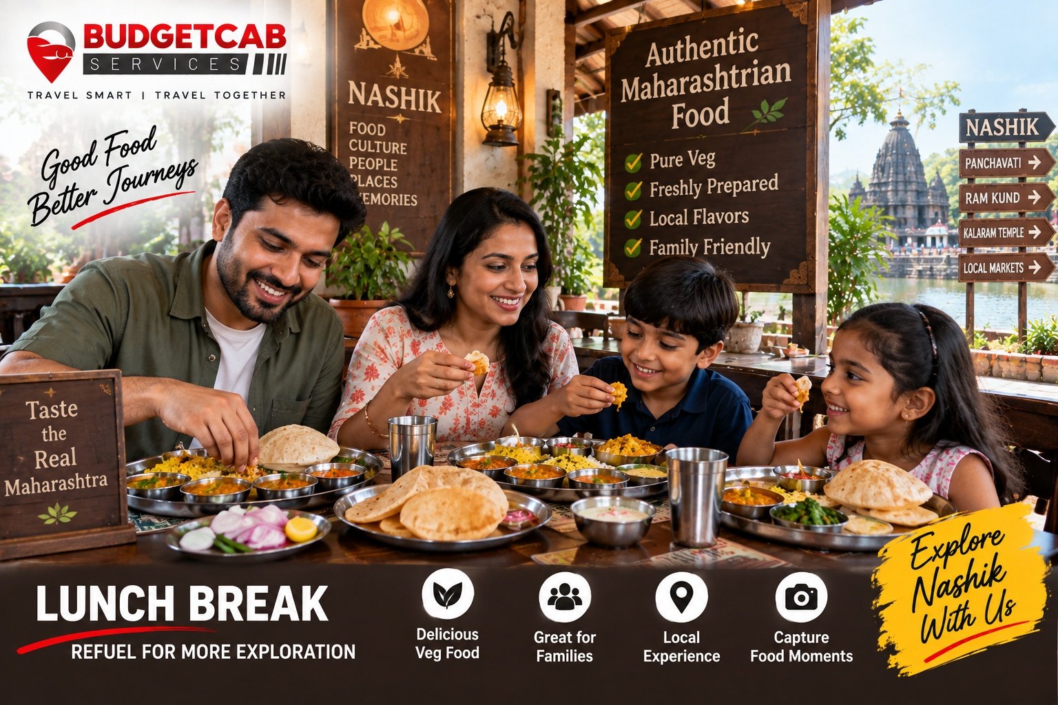 Nashik local food during sightseeing