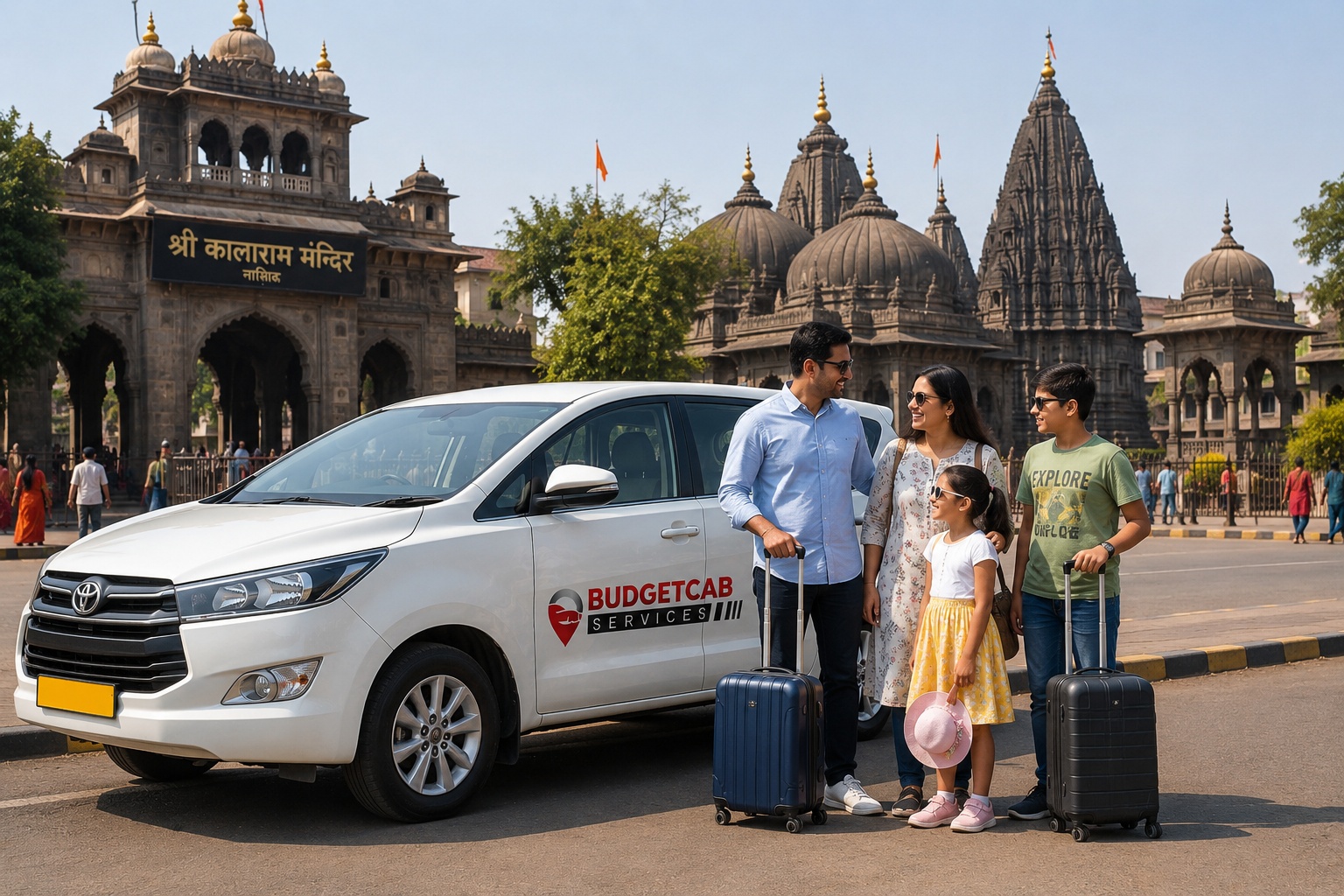 Nashik One Day Cab for local sightseeing