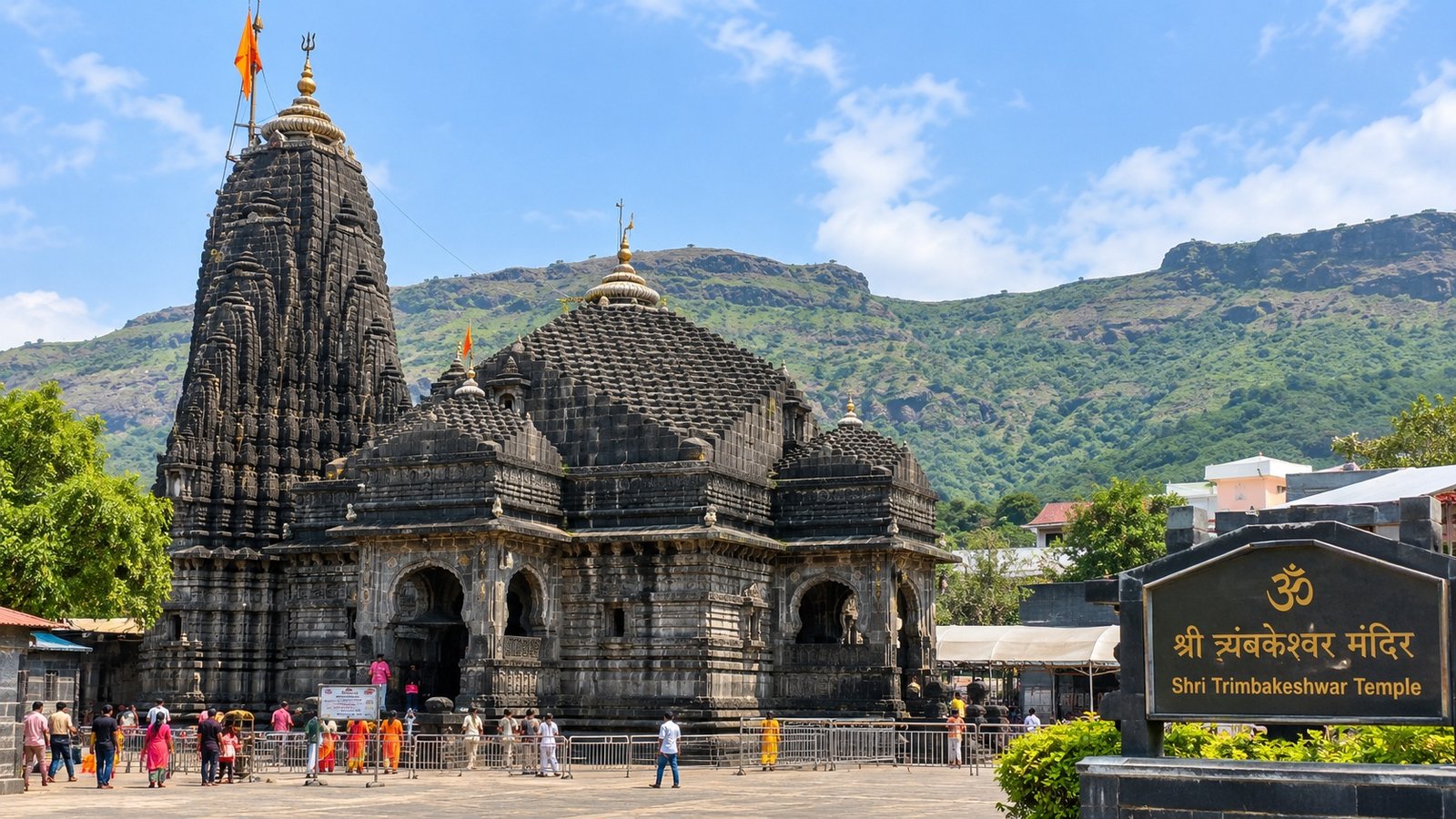 Nashik Temple Tour Cab at Trimbakeshwar Temple