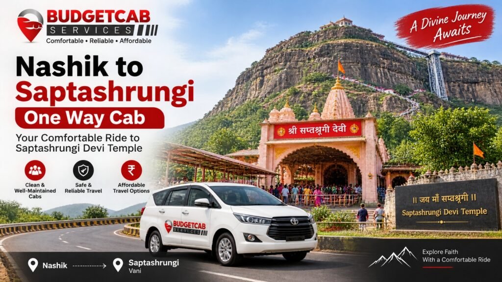 Nashik to Saptashrungi One Way Cab
