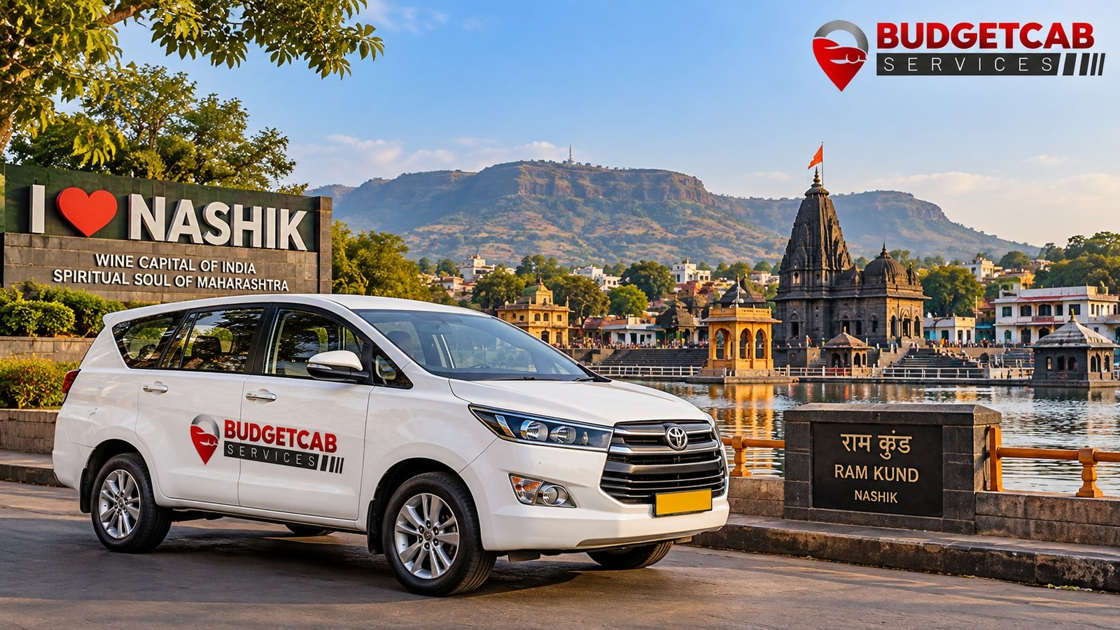 Nashik Sightseeing Cab Fare
