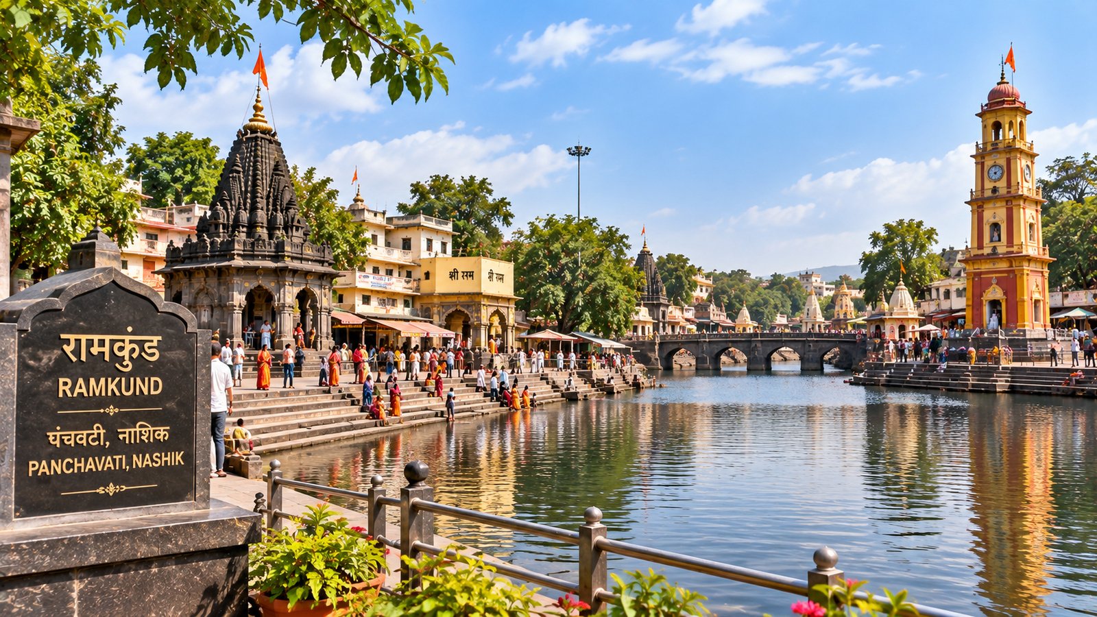 Ramkund Panchavati Nashik temple sightseeing
