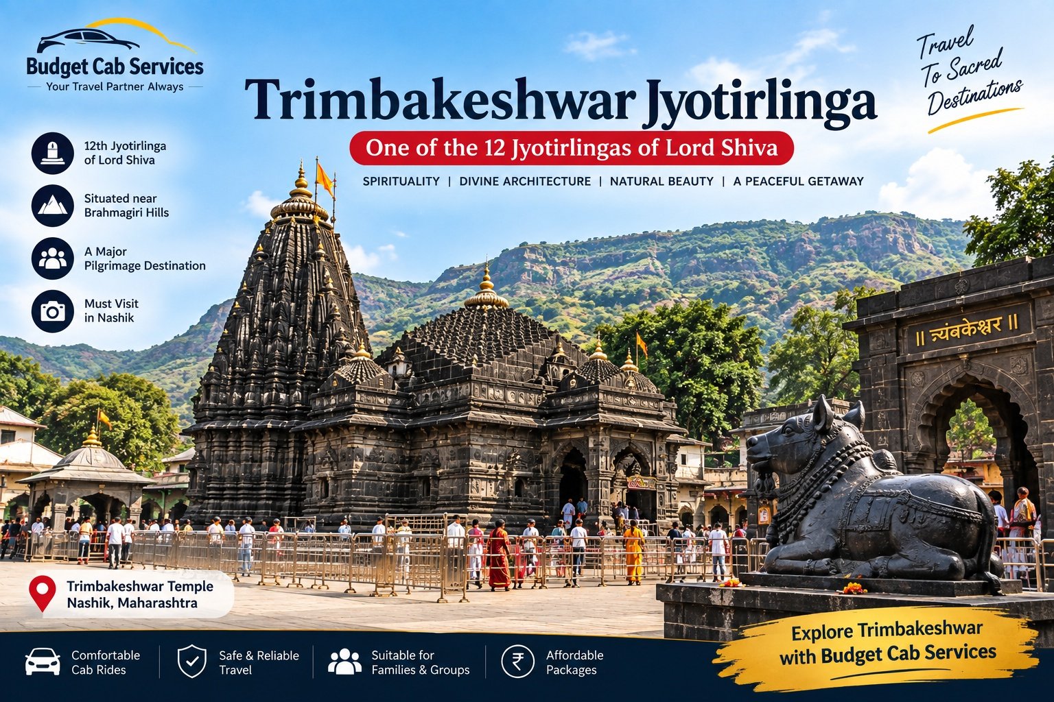 Trimbakeshwar Jyotirlinga Temple Nashik Darshan