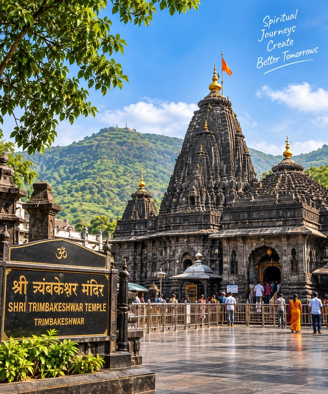 Trimbakeshwar Temple near Nashik