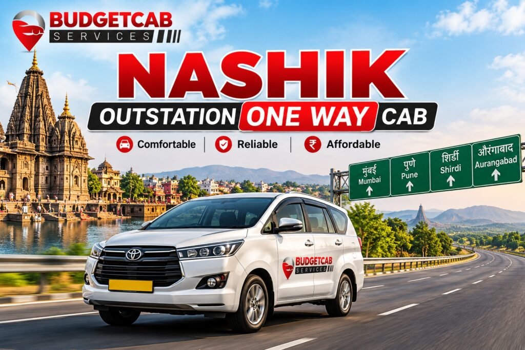 Nashik Outstation One Way Cab for outstation travel