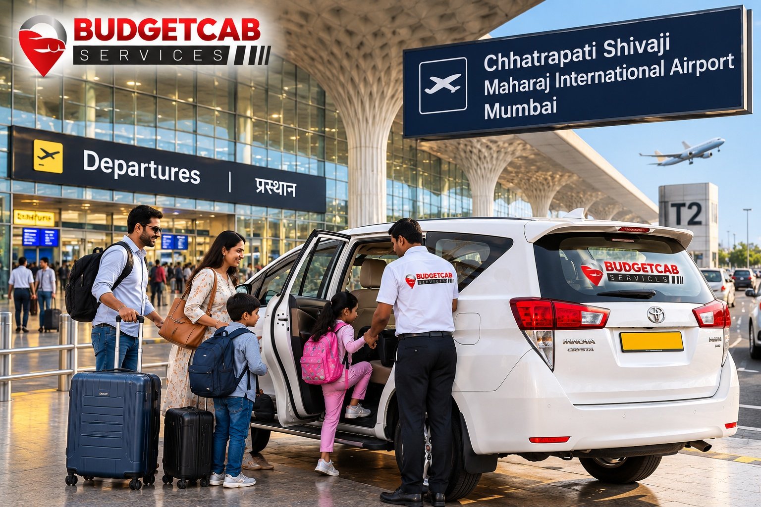 One way cab from Nashik to Mumbai Airport