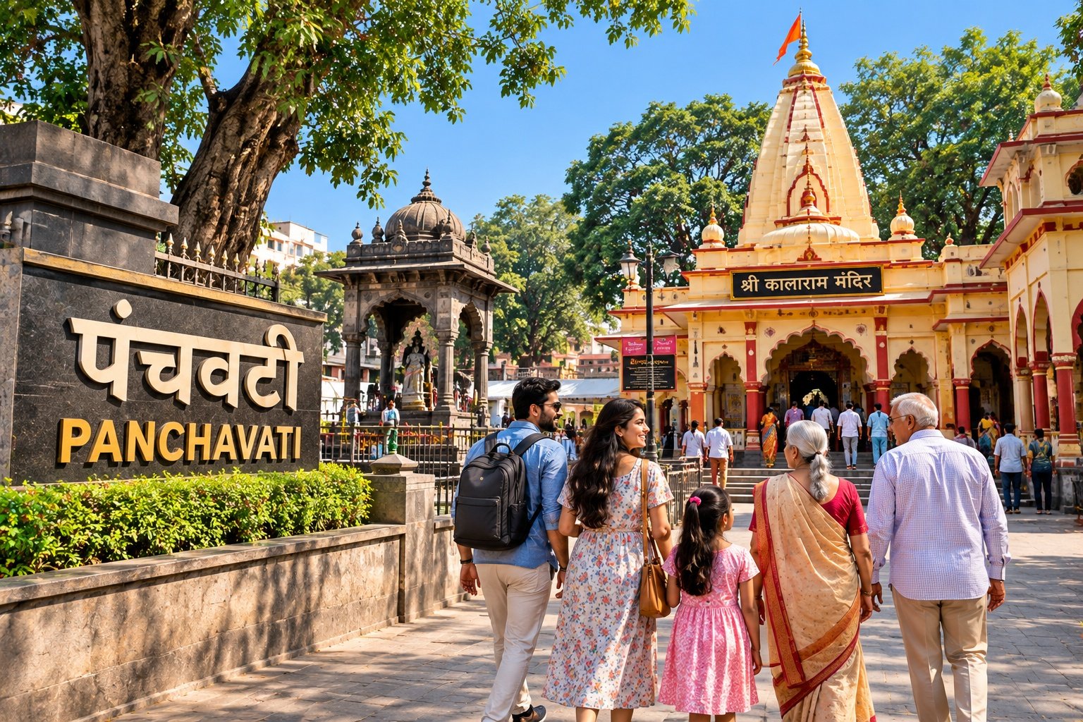 Panchavati Nashik family sightseeing