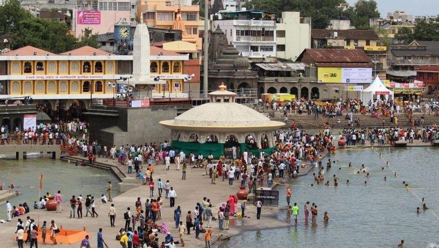 Panchavati Ramkund Nashik sightseeing on the Godavari River