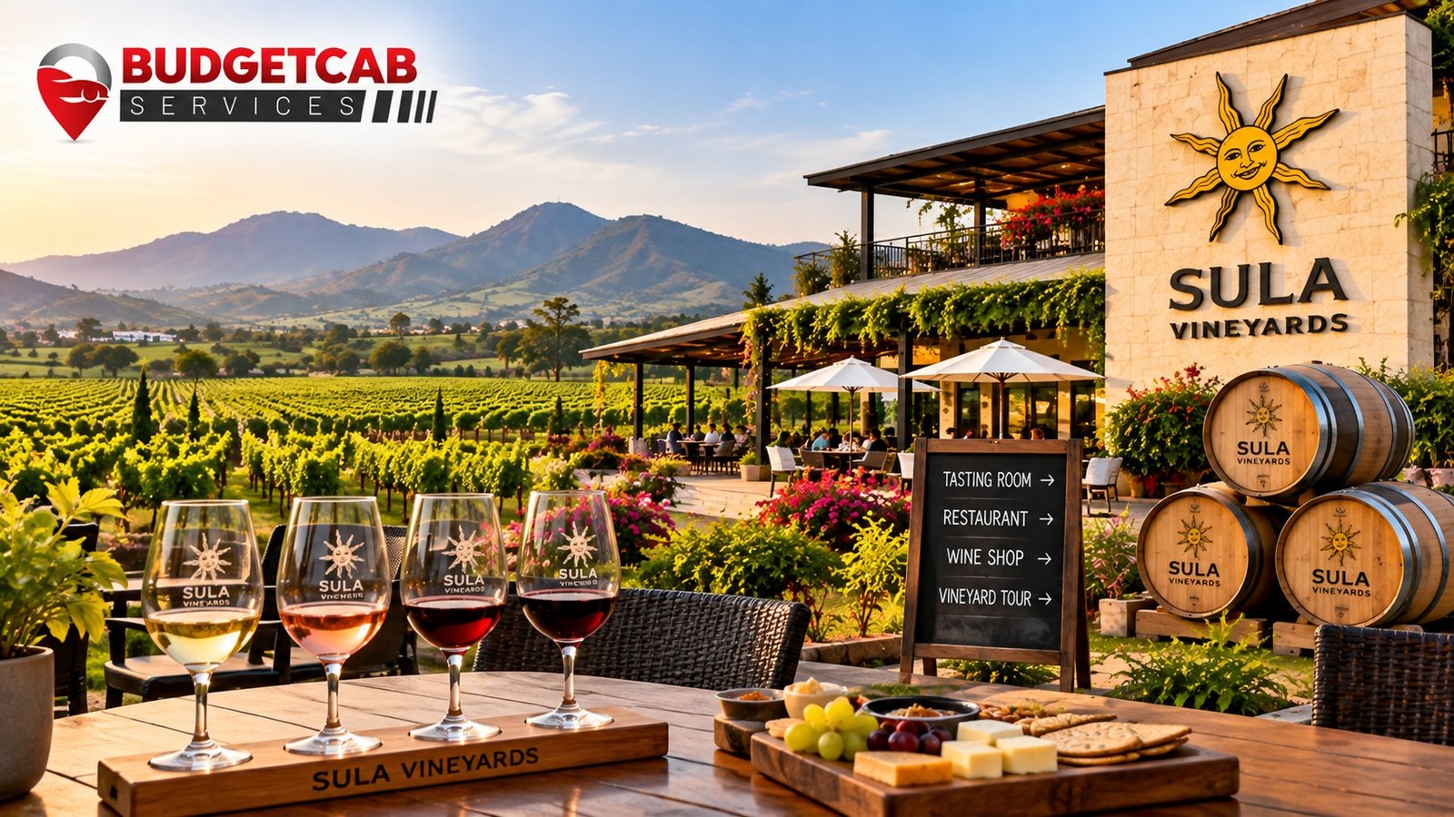 Sula Vineyards Nashik vineyard and winery experience